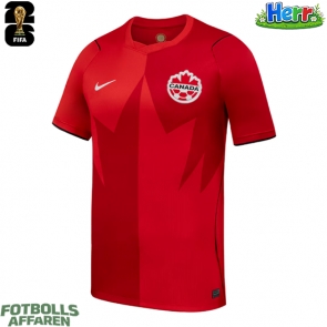 Kanada Hemmatröja VM 2026 Kortärmad